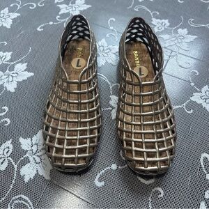 Bamboo Jelly Flats Sz 7